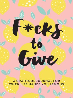 cover image of F*cks to Give
